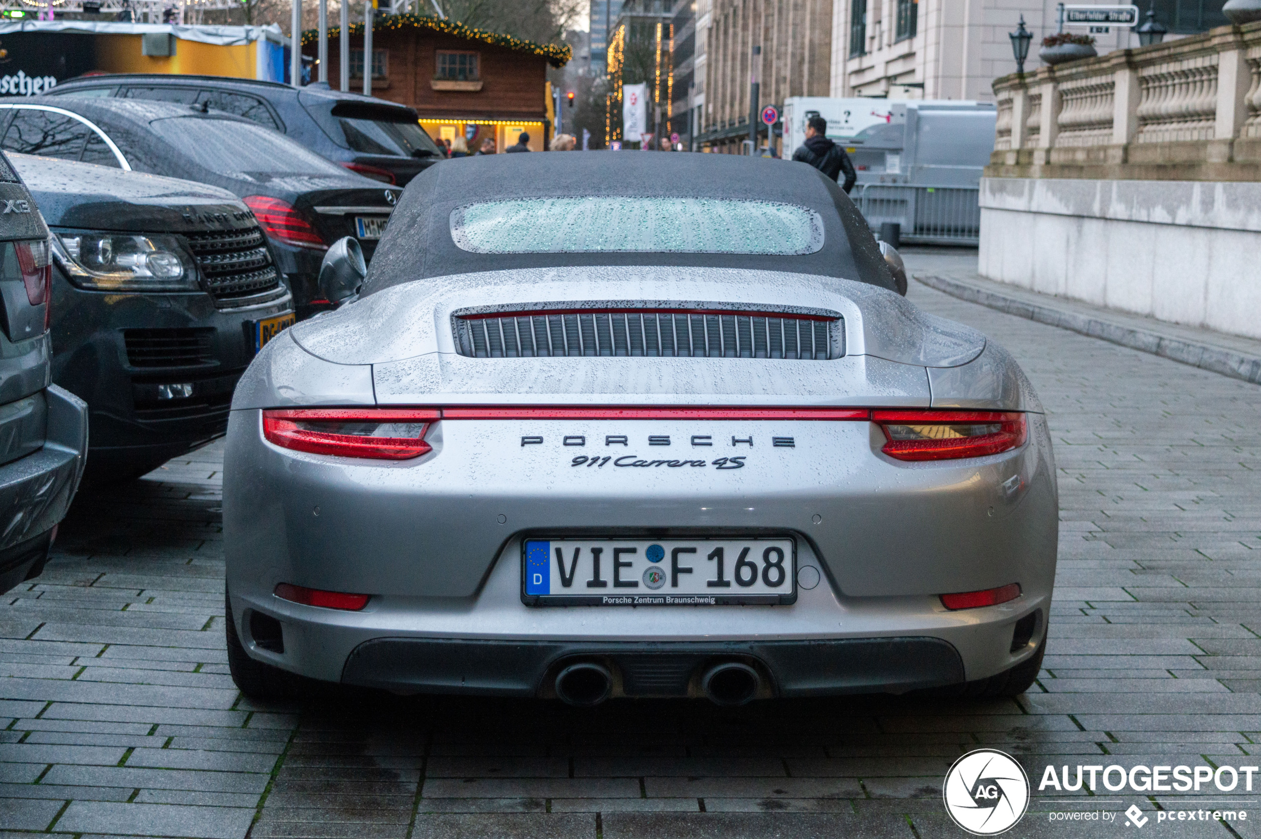 Porsche 991 Carrera 4S Cabriolet MkII