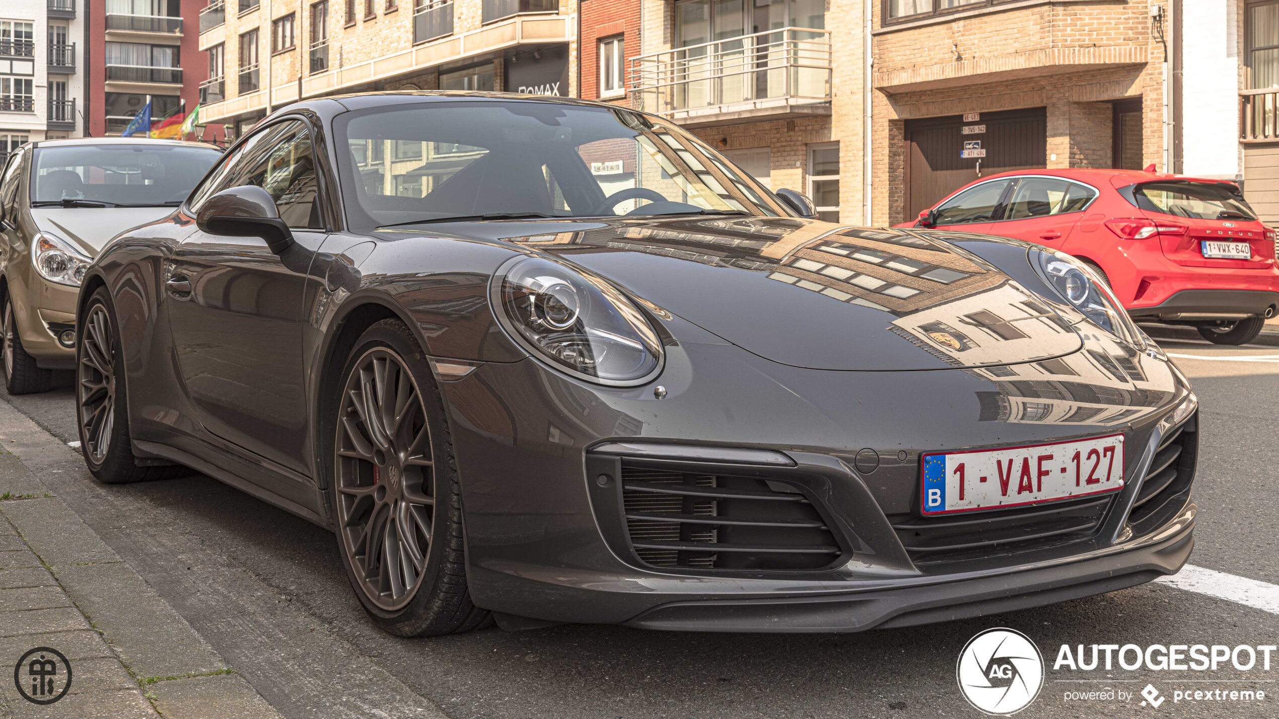 Porsche 991 Carrera 4S MkII