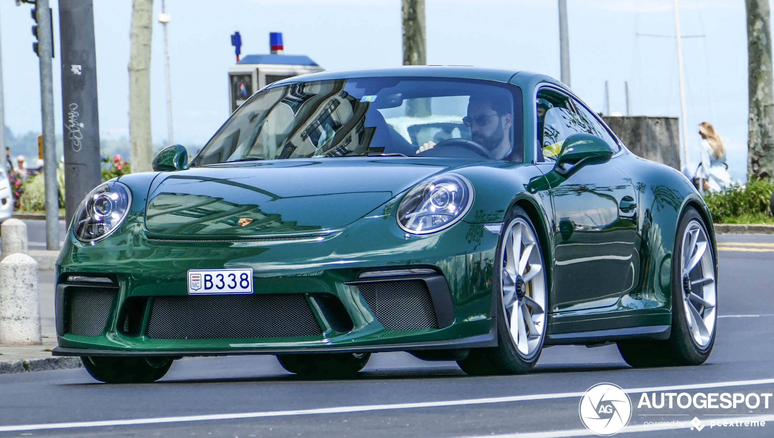 Porsche 991 GT3 Touring