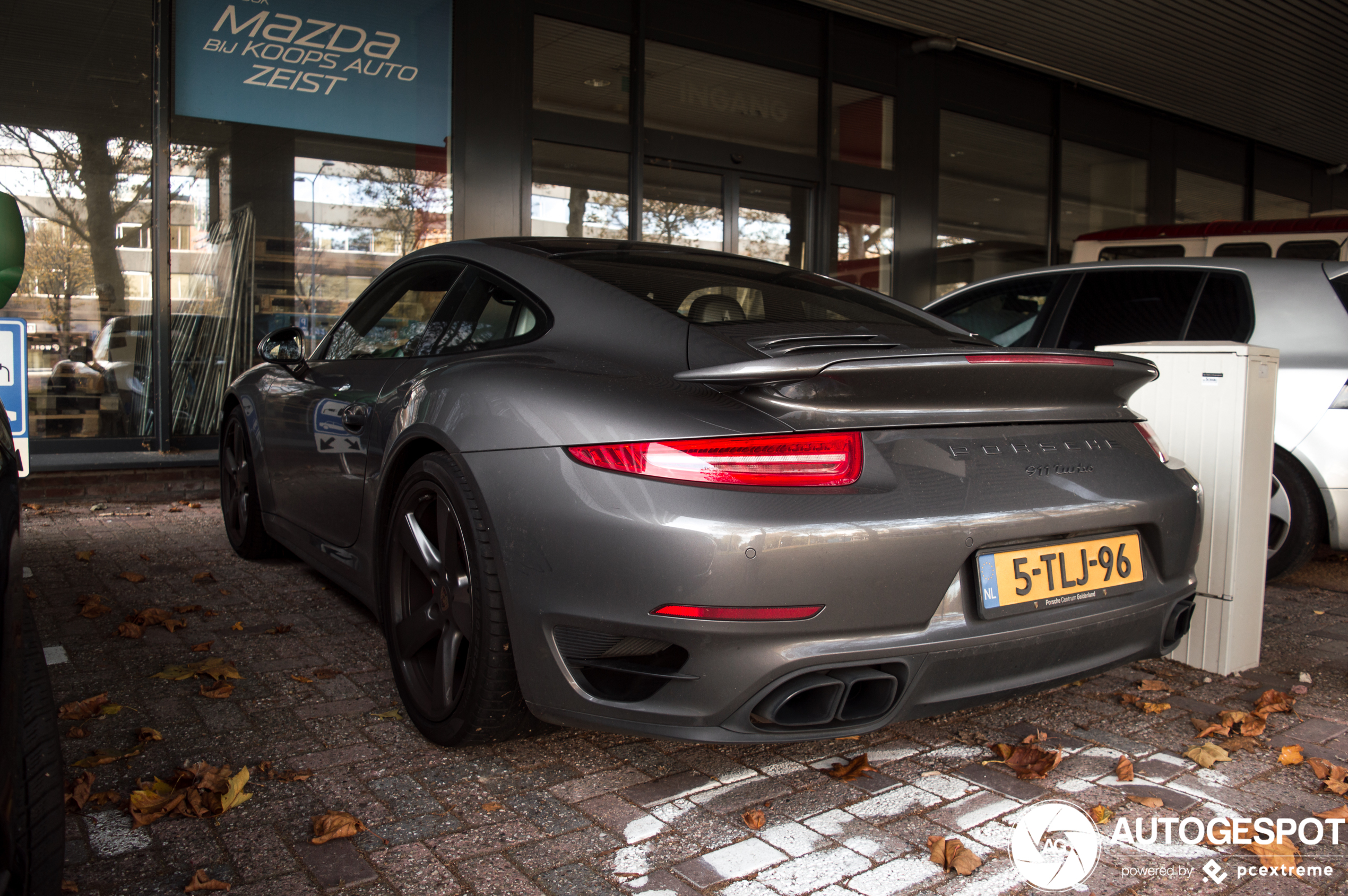 Porsche 991 Turbo MkI