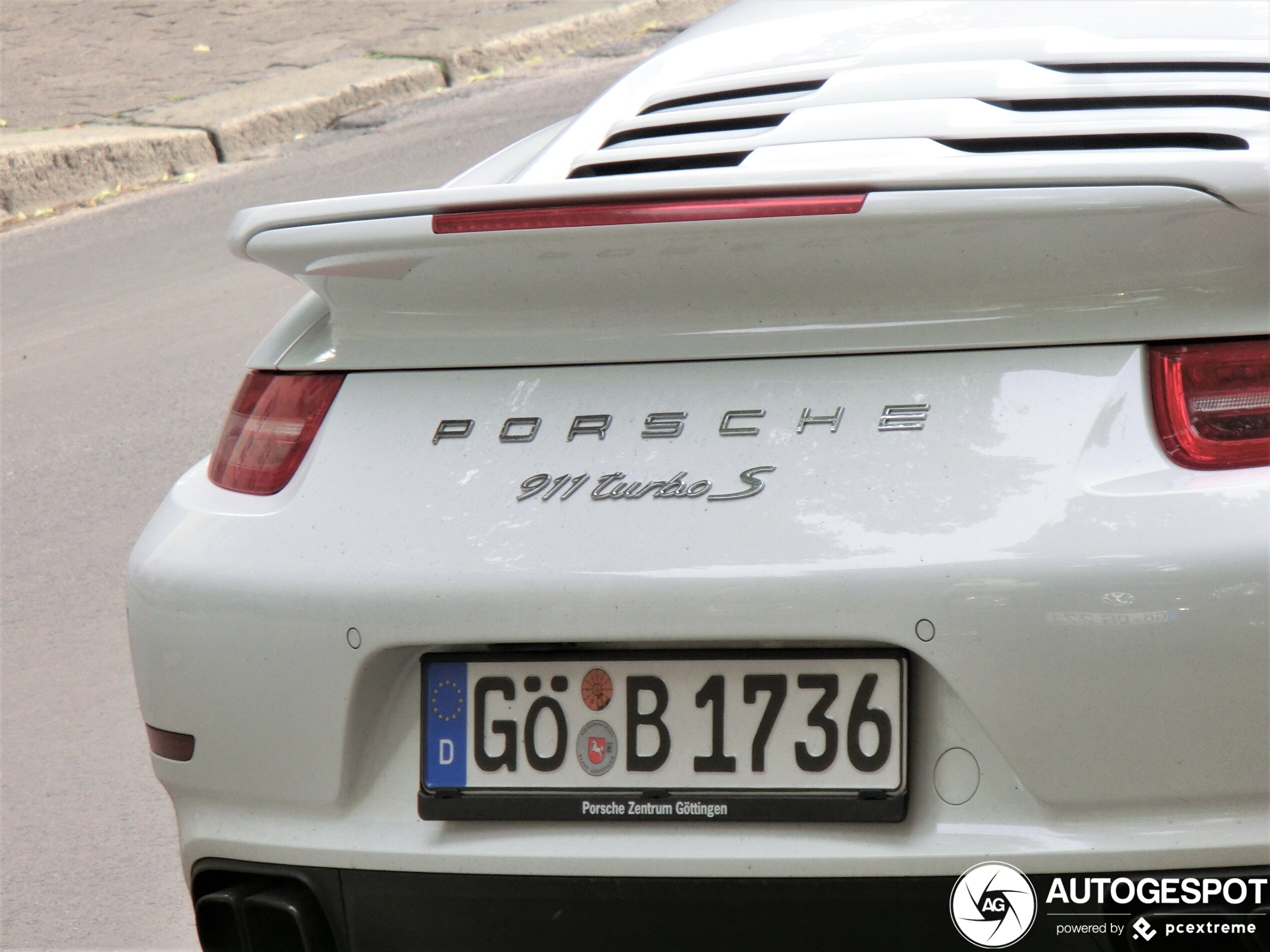 Porsche 991 Turbo S Cabriolet MkI