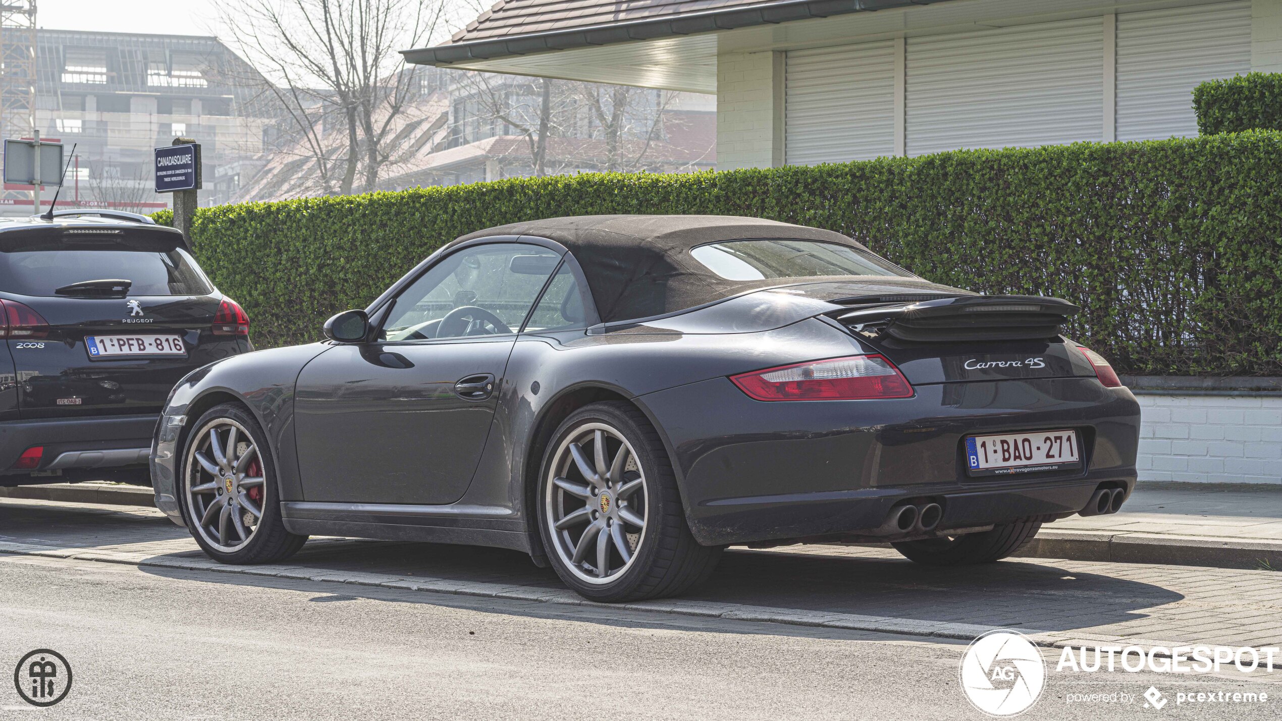 Porsche 997 Carrera 4S Cabriolet MkI