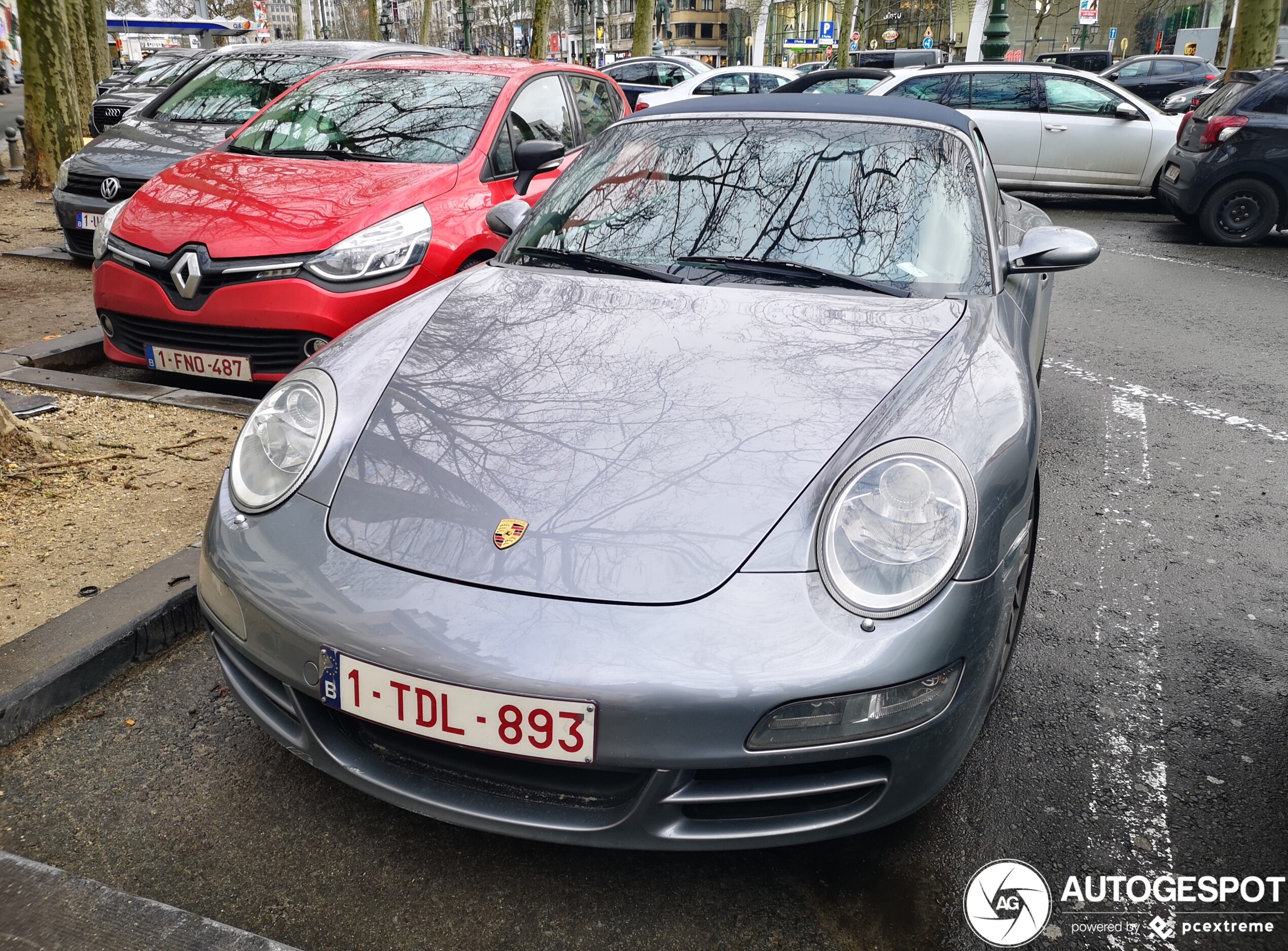 Porsche 997 Carrera S Cabriolet MkI