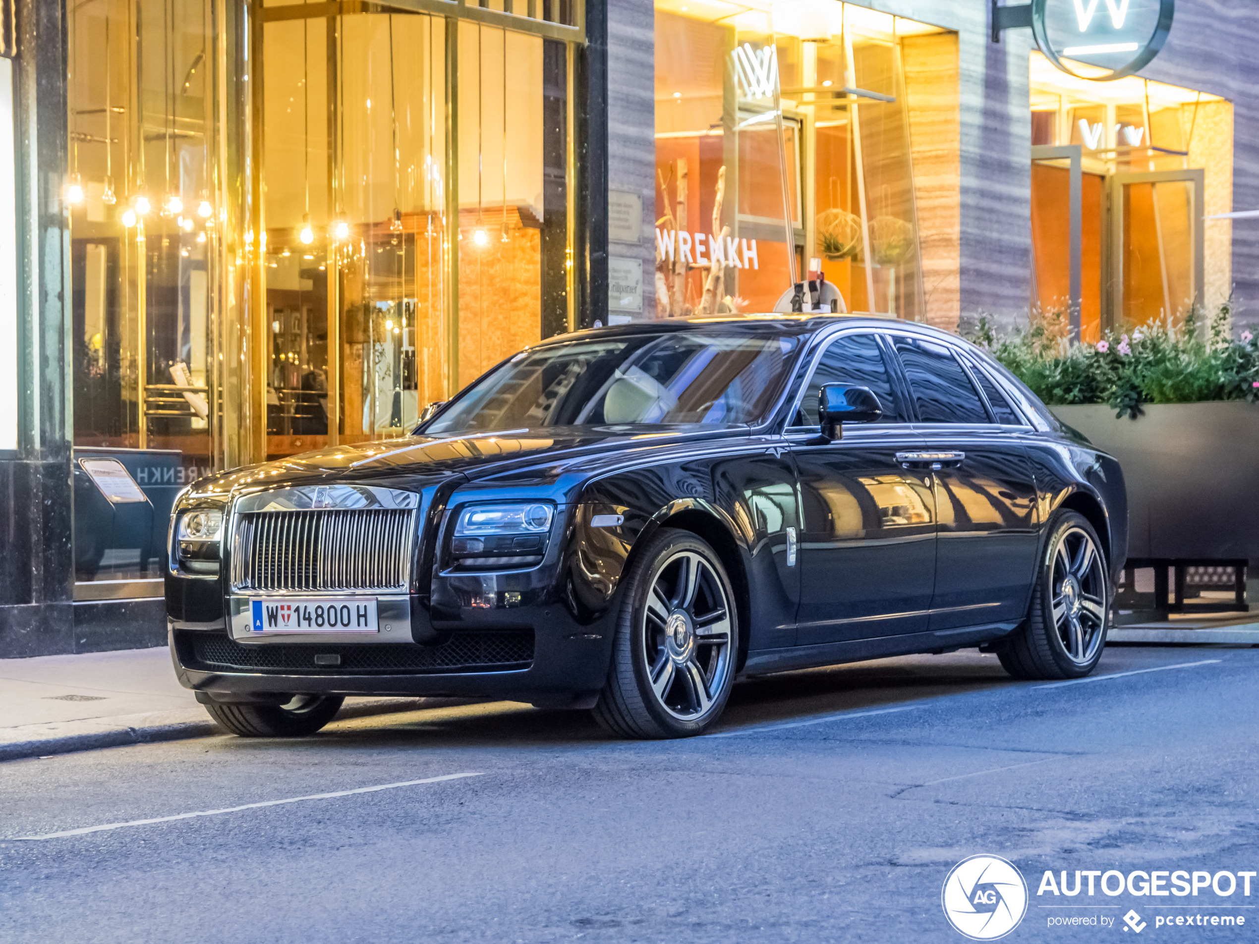 Rolls-Royce Ghost