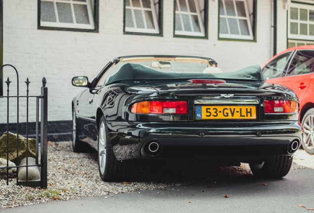 Aston Martin DB7 Vantage Volante