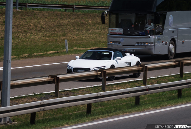 Audi R8 V8 Spyder 2013