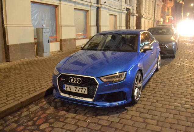 Audi RS3 Sedan 8V