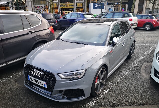 Audi RS3 Sportback 8V 2018