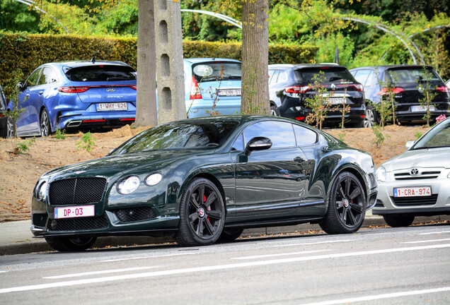 Bentley Continental GT V8 S Concours Series Black