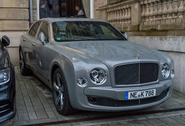 Bentley Mulsanne Speed 2015