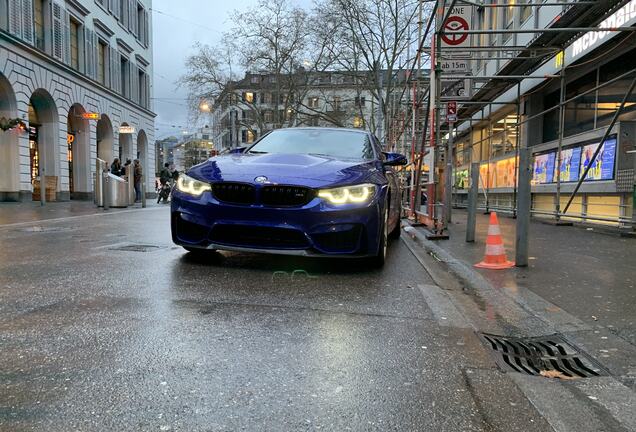 BMW M4 F82 CS
