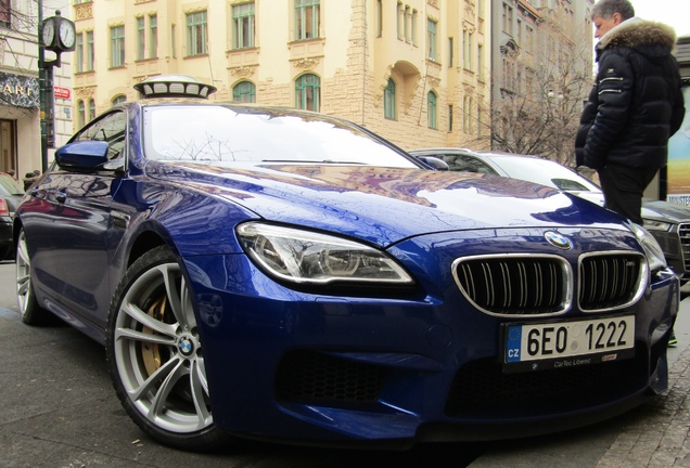 BMW M6 F06 Gran Coupé 2015