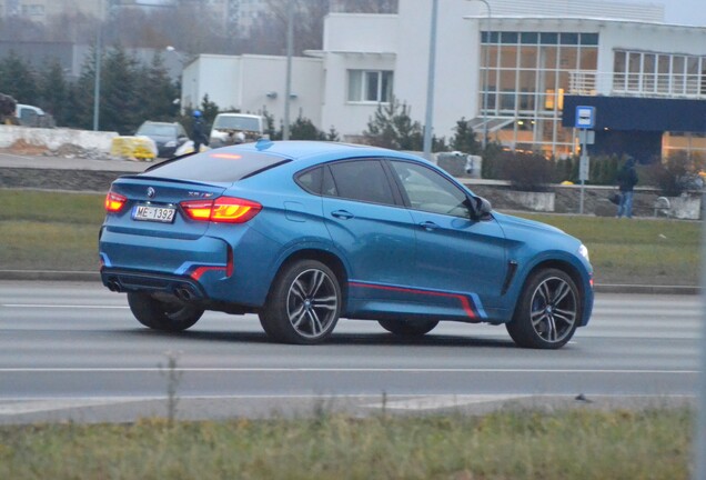 BMW X6 M F86