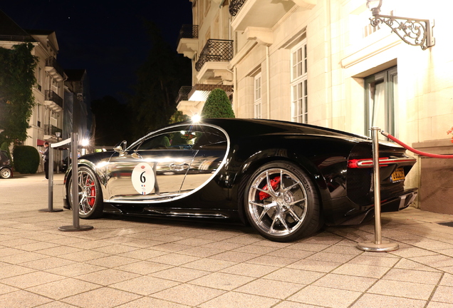 Bugatti Chiron La Mer Argentée