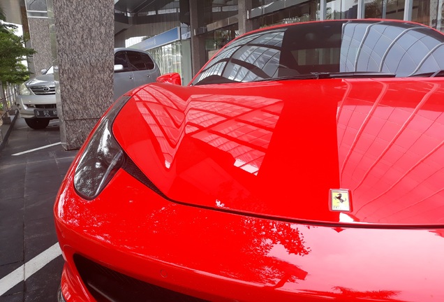 Ferrari 458 Italia Novitec Rosso