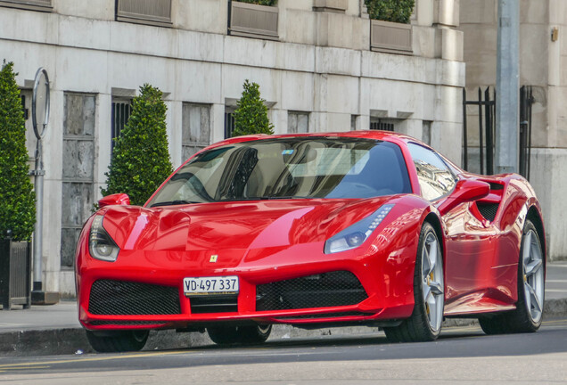 Ferrari 488 Spider