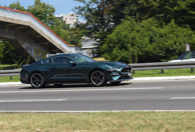 Ford Mustang Bullitt 2019