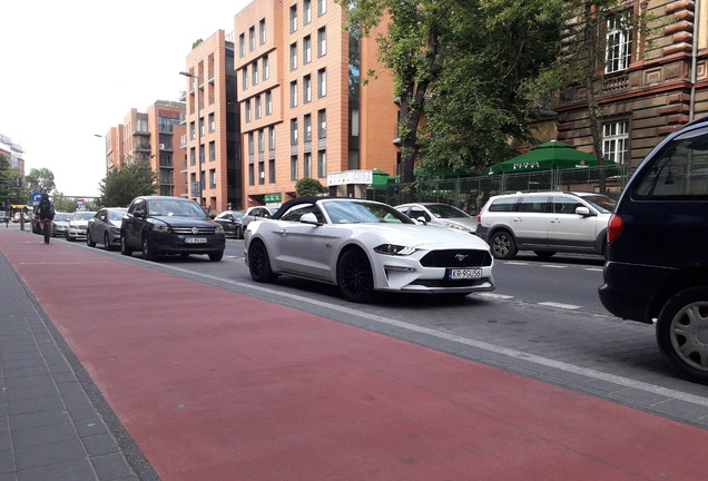 Ford Mustang GT Convertible 2018