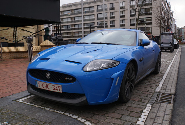 Jaguar XKR-S 2012