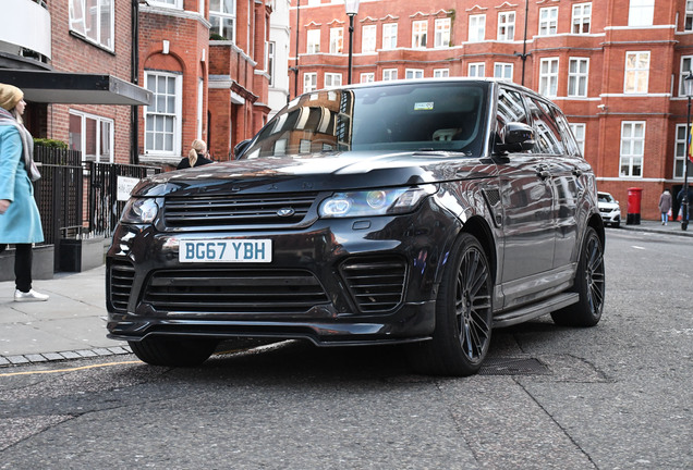 Land Rover Urban Range Rover Sport SVR