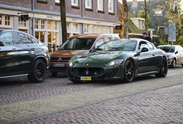 Maserati GranTurismo MC Stradale