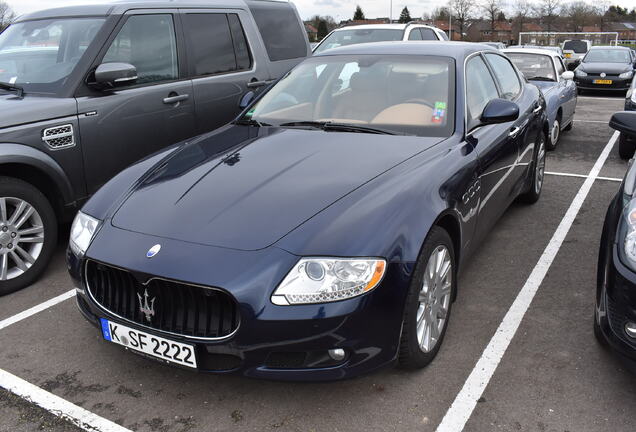 Maserati Quattroporte 2008