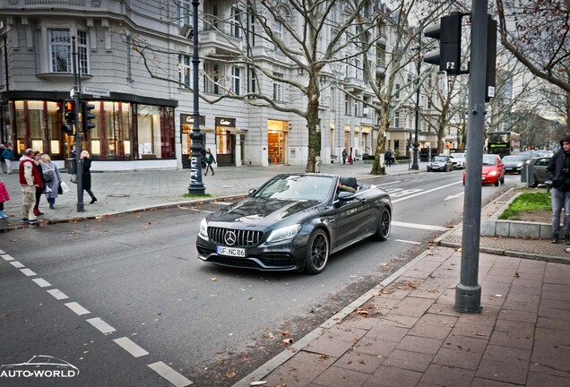 Mercedes-AMG C 63 S Convertible A205 2018