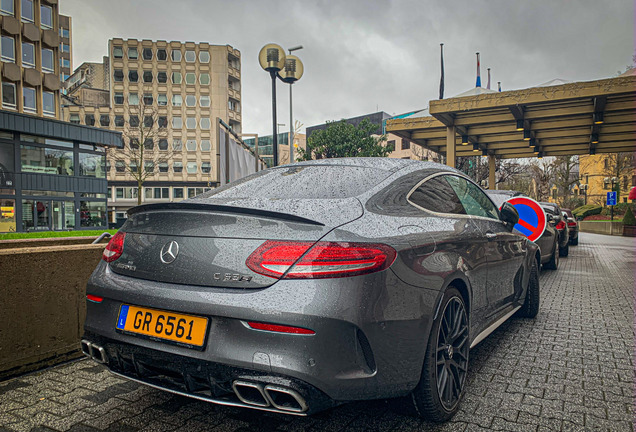 Mercedes-AMG C 63 S Coupé C205 2018