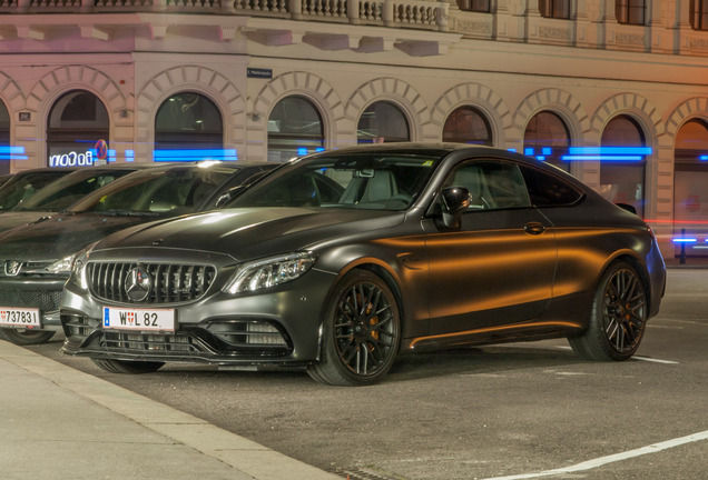 Mercedes-AMG C 63 S Coupé C205 2018