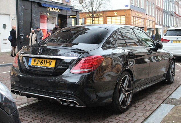 Mercedes-AMG C 63 W205