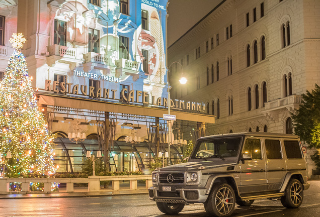 Mercedes-AMG G 63 2016 Edition 463