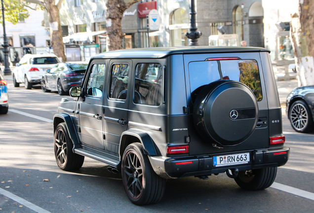 Mercedes-AMG G 63 W463 2018 Edition 1