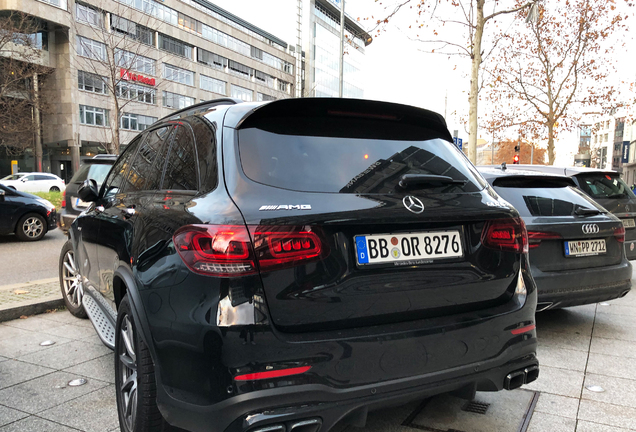 Mercedes-AMG GLC 63 X253 2019