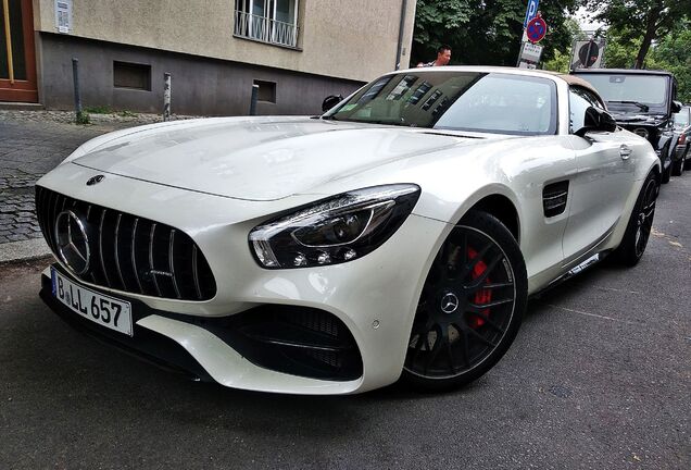 Mercedes-AMG GT C Roadster R190