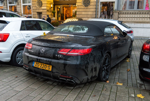 Mercedes-AMG S 63 Convertible A217 2018