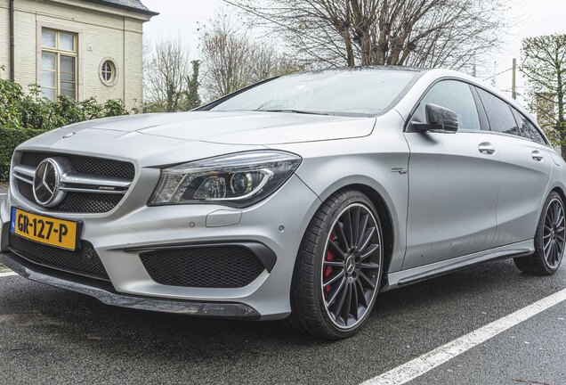 Mercedes-Benz CLA 45 AMG Shooting Brake