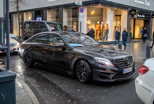 Mercedes-Benz Mansory S63 AMG W222 Black Edition