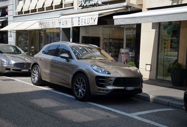 Porsche 95B Macan Turbo