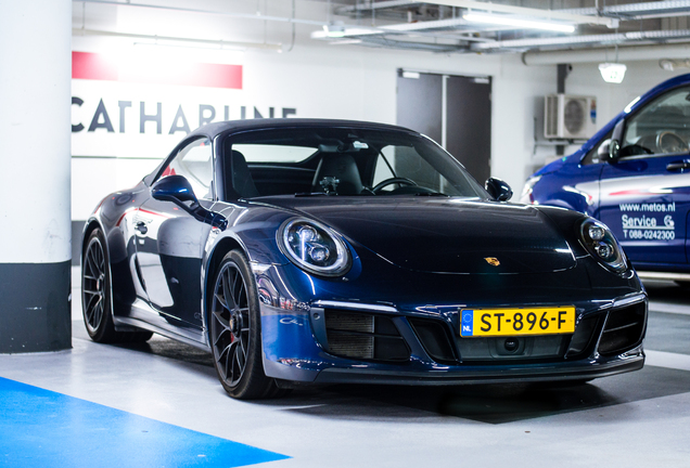 Porsche 991 Carrera 4 GTS Cabriolet MkII