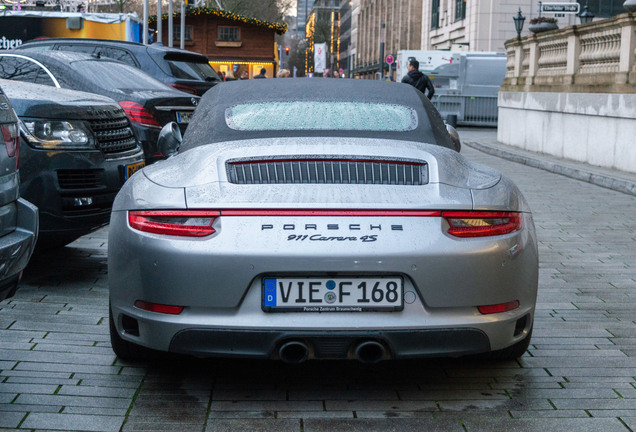 Porsche 991 Carrera 4S Cabriolet MkII