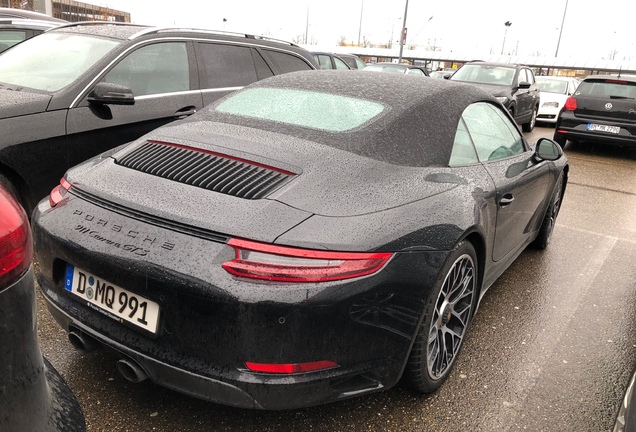 Porsche 991 Carrera GTS Cabriolet MkII