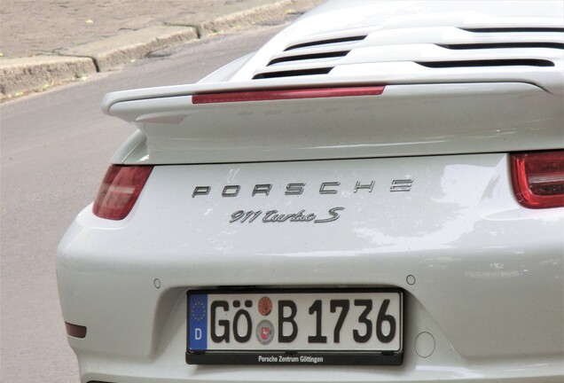 Porsche 991 Turbo S Cabriolet MkI