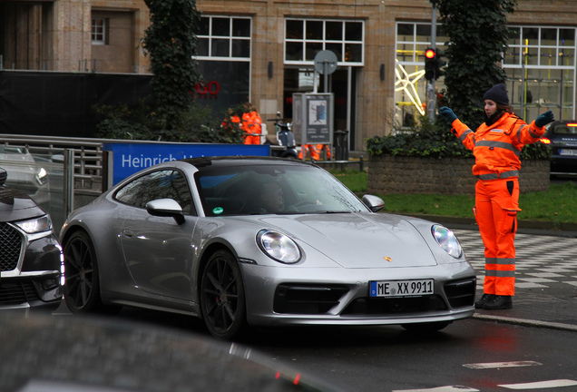 Porsche 992 Carrera 4S MkI