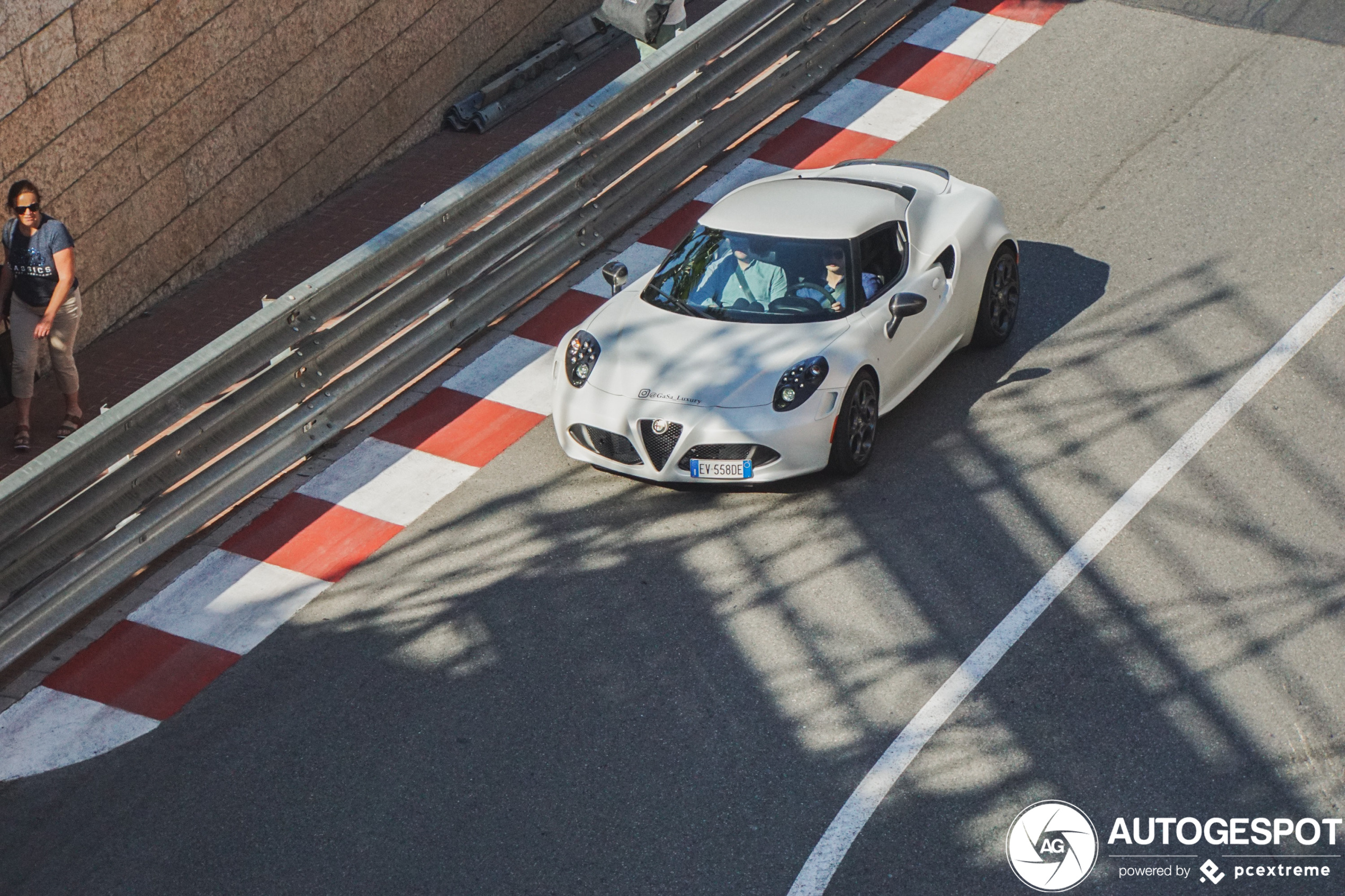 Alfa Romeo 4C Launch Edition