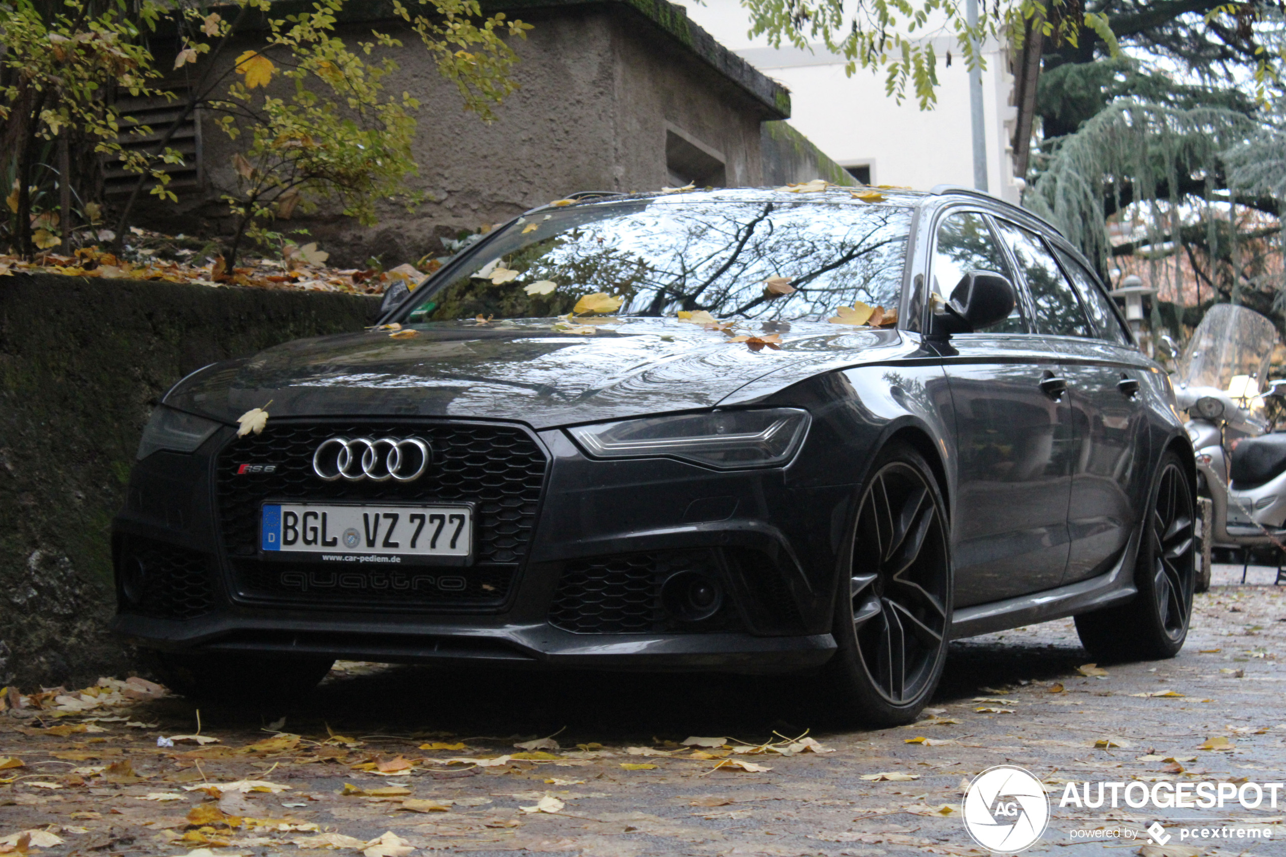 Audi RS6 Avant C7 2015