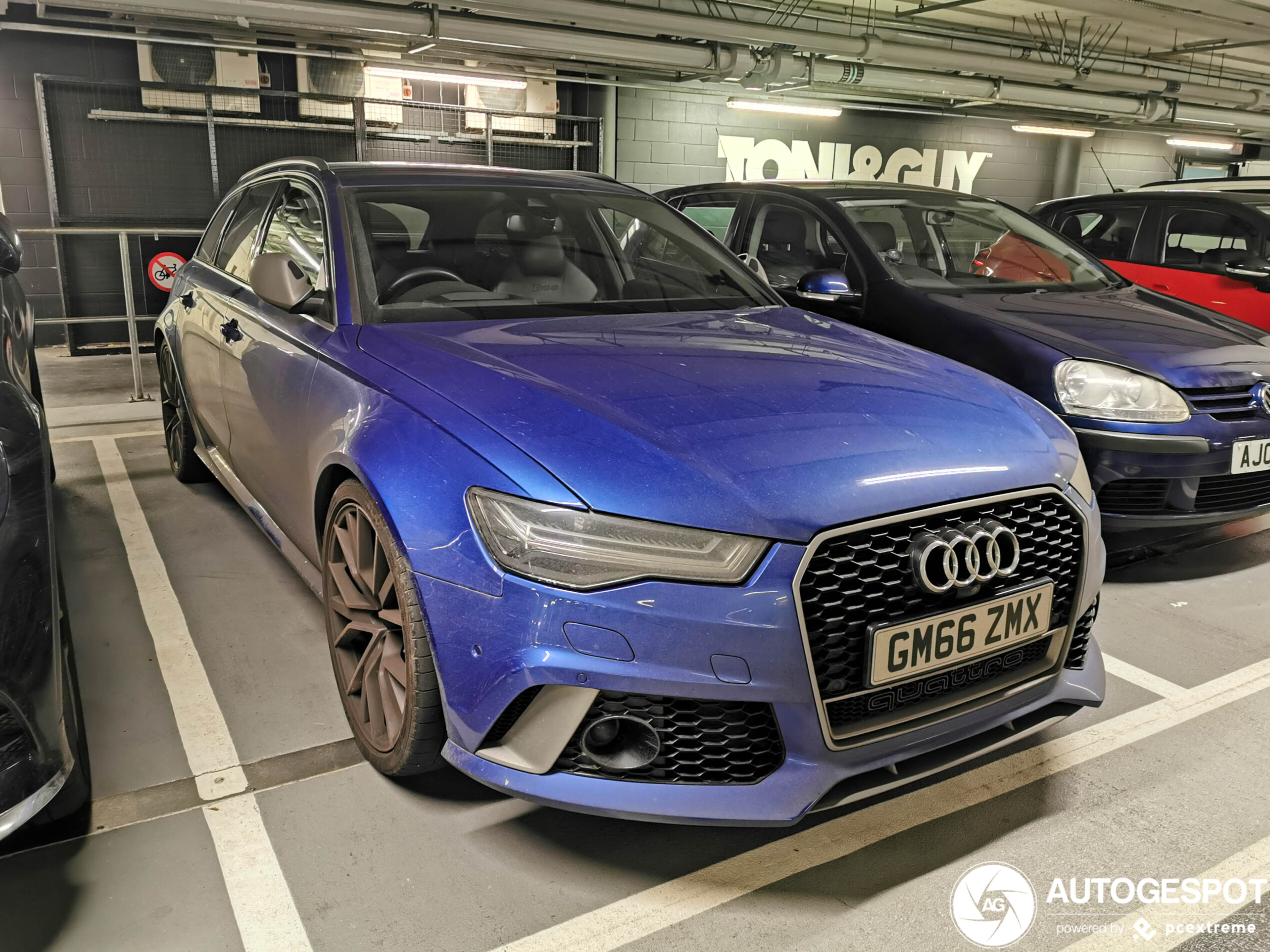 Audi RS6 Avant C7 2015