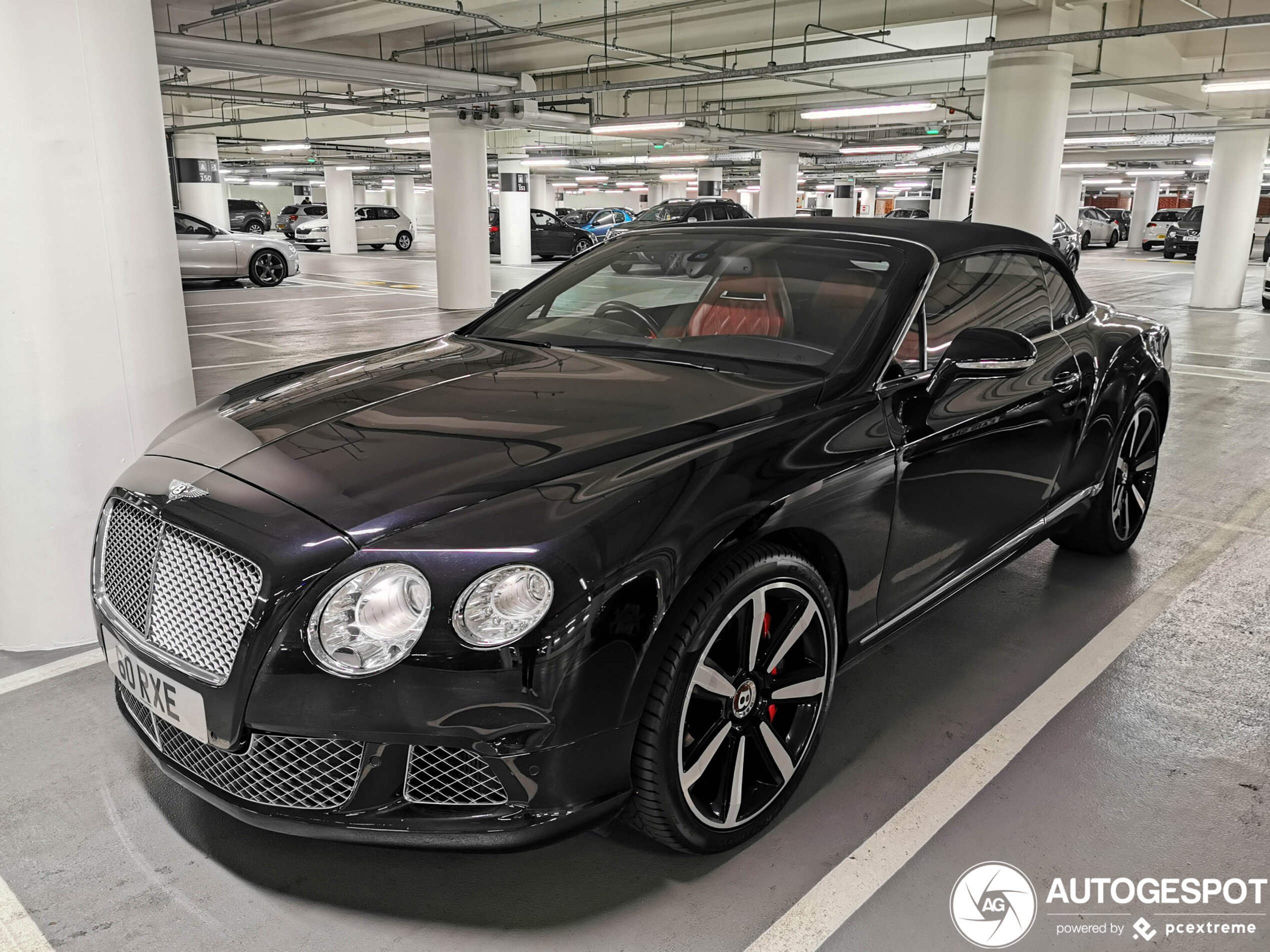 Bentley Continental GTC 2012