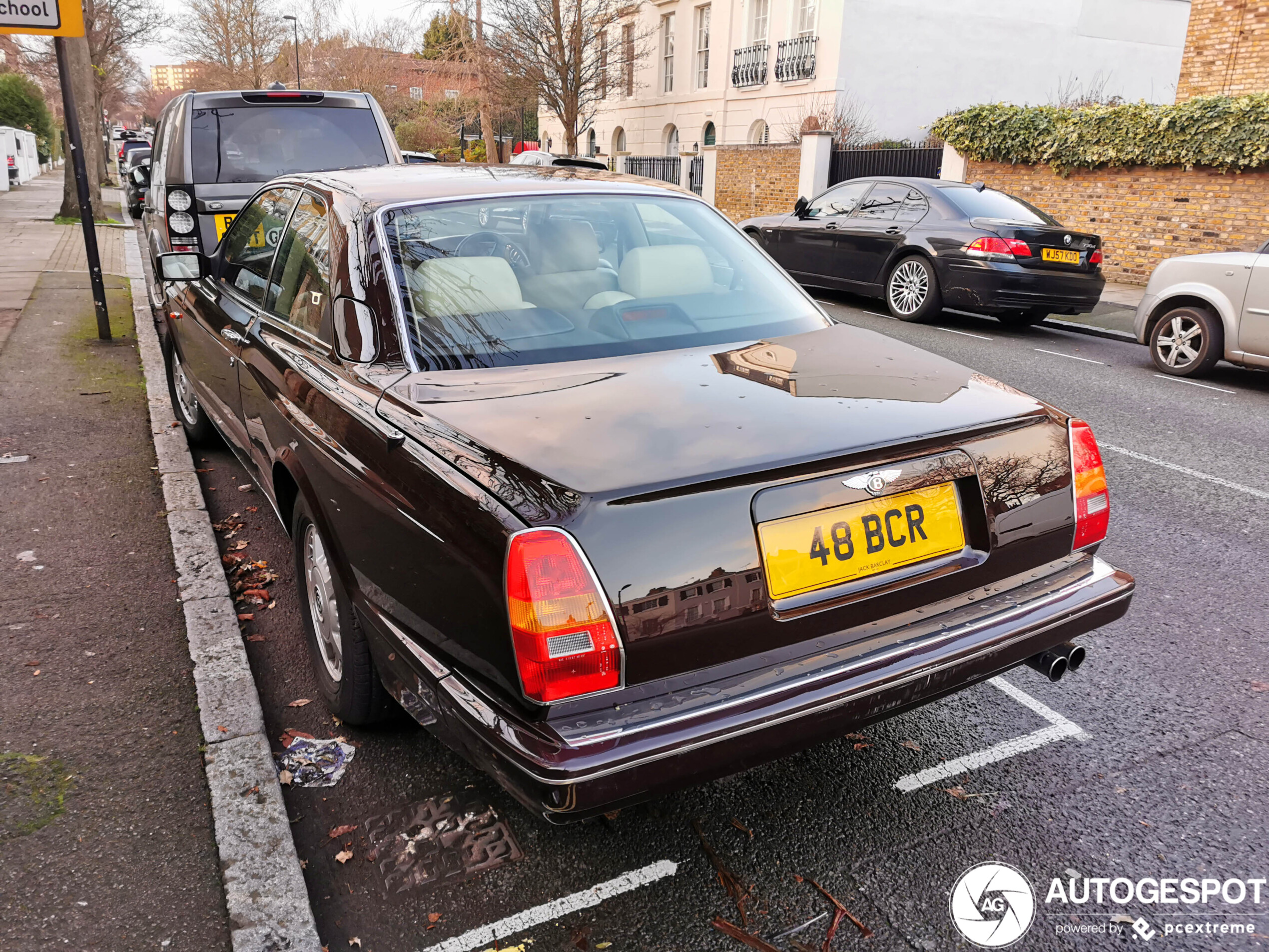 Bentley Continental R