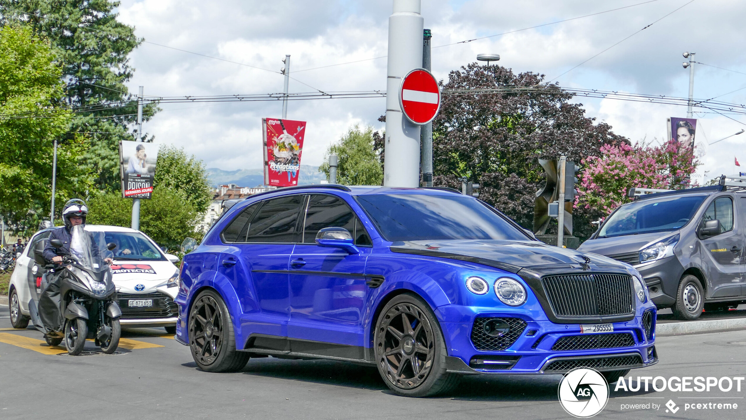 Bentley Mansory Bentayga