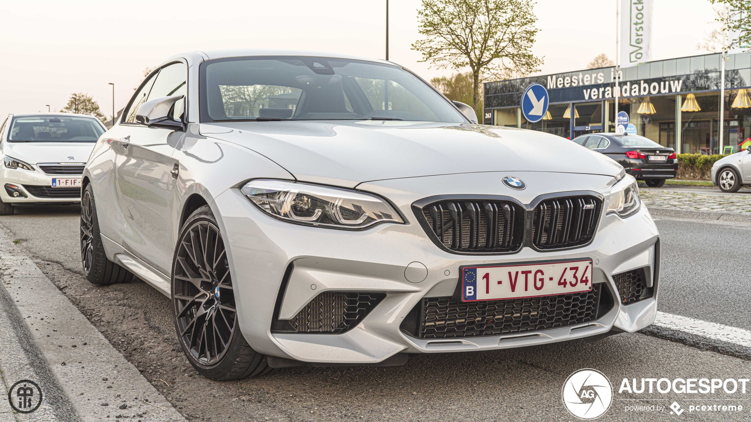 BMW M2 Coupé F87 2018 Competition